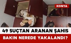 49 Suçtan Aranan Şahıs Bakın Nerde Yakalandı?
