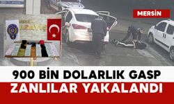 900 bin dolarlık gasp zanlıları Adana'da yakalandı