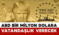 ABD 1 Milyon Dolara vatandaşlık verecek