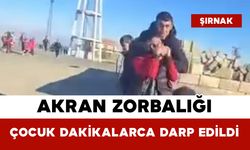 Akran Zorbalığı: Çocuk Dakikalarca Darp Edildi