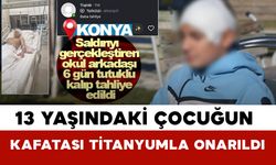 Akran Zorbalığı Dehşeti: 13 Yaşındaki Çocuğun Kafatası Titanyumla Onarıldı