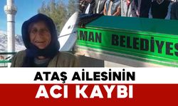 Ataş Ailesinin Acı Günü