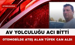 Av Yolculuğu Acı Bitti: Otomobilde Ateş Alan Tüfek Can Aldı