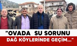 Başkan Bayram: "Ovada Su, Dağ Köylerinde Geçim Sorunu Var"