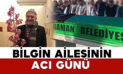 Bilgin ailesinin acı kaybı