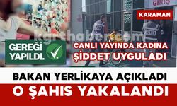 Canlı Yayında Kadına Şiddet Uygulayan Şahıs Yakalandı