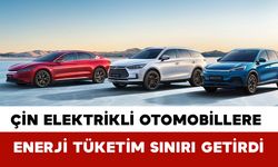 Çin Elektrikli Otomobillere Enerji Tüketim Sınırı Getirdi