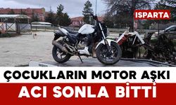 Çocukların motosiklet yolculuğu acı sonla bitti: 1 ölü, 1 yaralı