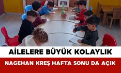 Cumartesi Mesaisi Olan Ailelere Büyük Kolaylık: Nagehan Kreş Hafta Sonu da Açık