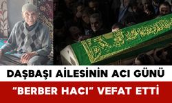 Daşbaşı Ailesinin Acı Günü