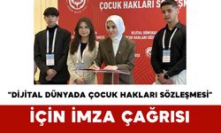 “Dijital Dünyada Çocuk Hakları Sözleşmesi” İçin İmza Çağrısı