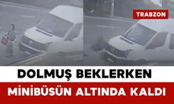 Dolmuş Beklerken Minibüsün Altında Kaldı