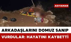 Domuz avında kazayla vurulan genç hayatını kaybetti