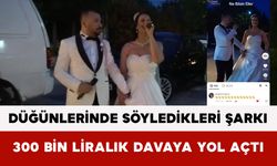 Düğünlerinde Söyledikleri Şarkı 300 Bin Liralık Davaya Yol Açtı
