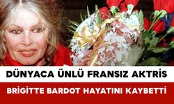 Dünyaca Ünlü Fransız Aktris Brigitte Bardot Hayatını Kaybetti
