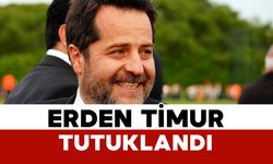 Erden Timur Tutuklandı