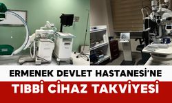Ermenek Devlet Hastanesi’ne tıbbi cihaz takviyesi