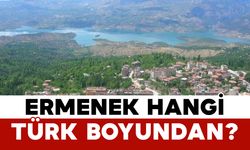Ermenek hangi Türk boyundan?