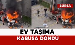 Ev taşıma kabusa döndü