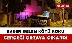 Evden gelen kötü koku acı gerçeği ortaya çıkardı