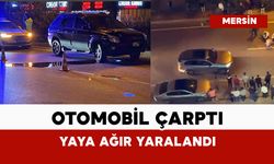 Feci kazada yaya ağır yaralandı