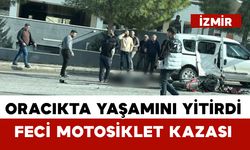 Feci motosiklet kazası: 1 ölü, 1 yaralı