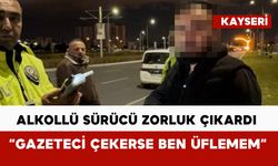 "Gazeteci çekerse üflemem" dedi, ekiplere zorluk çıkardı