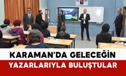 Geleceğin Yazarlarıyla Buluştular