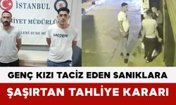 Genç Kızı Taciz Eden Sanıklara Hapis Cezasıyla Tahliye