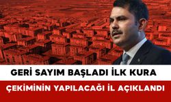 Geri Sayım Başladı: İlk Kura Çekiminin Yapılacağı İl Açıklandı