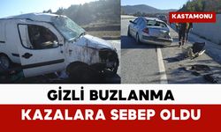 Gizli buzlanma kazalara sebep oldu