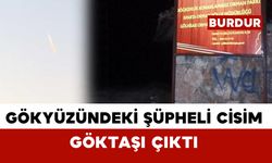 Gökyüzündeki bilinmeyen ışık paniğe neden oldu: Gerçek göktaşı çıktı