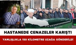 Hastanede Cenazeler Karıştı: Yanlış Cenaze 150 Kilometre Uzağa Gönderildi