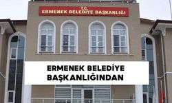ERMENEK BELEDİYE BAŞKANLIĞINDAN