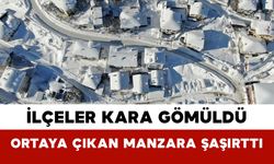 İlçeler Kara Gömüldü: Ortaya Çıkan Manzara Şaşırttı