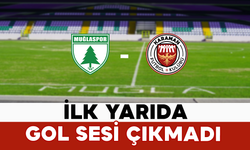 İlk Yarıda Gol Sesi Çıkmadı