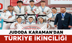 Judoda Karaman’dan Türkiye İkinciliği