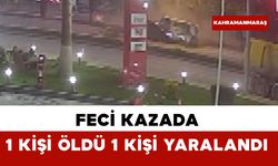 Kahramanmaraş’ta feci kaza: 1 ölü, 1 yaralı