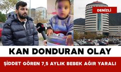 Kan Donduran Olay: Şiddet Gören 7,5 Aylık Bebek Ağır Yaralı