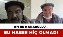 Karabüllü Bahar Hayatını Kaybetti