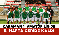 Karaman 1. Amatör Lig’de 5. Hafta Geride Kaldı