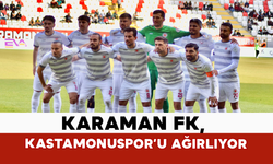 Karaman FK, Kastamonuspor’u Ağırlıyor