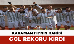 Karaman FK’nın Rakibi Gol Rekoru Kırdı
