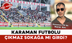 Karaman Futbolu Çıkmaz Sokağa mı Girdi?
