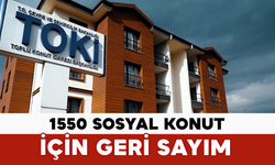 Karaman’da 1550 Sosyal Konut İçin Geri Sayım