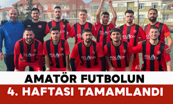 Karaman’da Amatör Futbolun 4. Haftası Tamamlandı