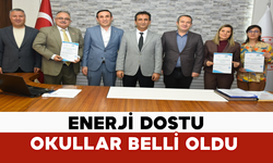 Karaman’da Enerji Dostu Okullar Belli Oldu