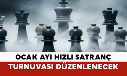 Karaman’da Ocak Ayı Hızlı Satranç Turnuvası Düzenlenecek