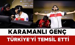 Karamanlı Genç, FIFAe Dünya Kupası’nda Türkiye’yi Temsil Etti