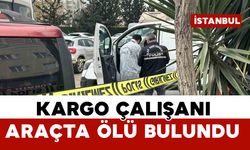 Kargo çalışanı araç içerisinde ölü bulundu